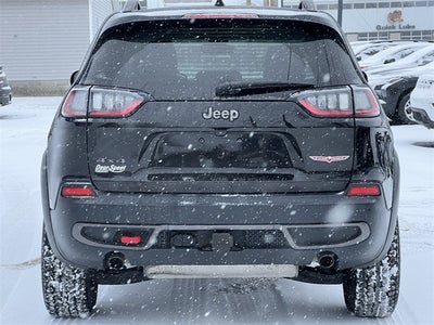 2020 Jeep Cherokee Trailhawk