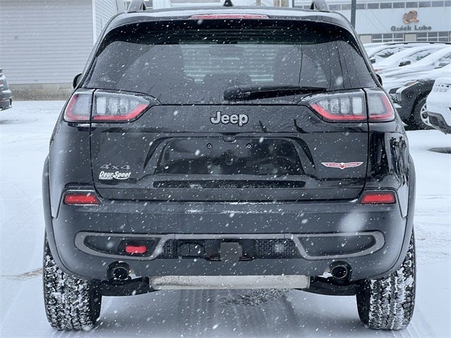 2020 Jeep Cherokee Trailhawk