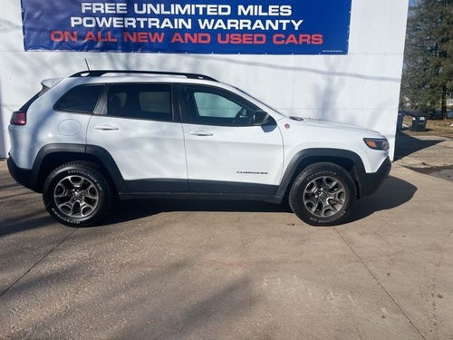 2022 Jeep Cherokee Trailhawk 4x4