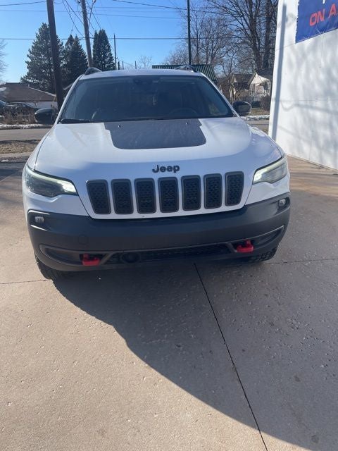2022 Jeep Cherokee Trailhawk 4x4