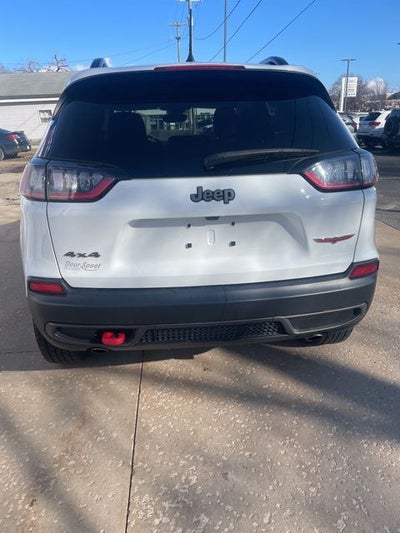 2022 Jeep Cherokee Trailhawk 4x4