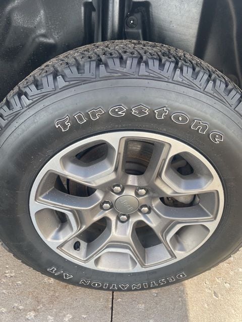 2022 Jeep Cherokee Trailhawk 4x4