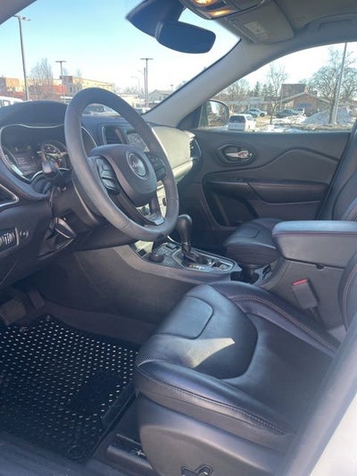 2022 Jeep Cherokee Trailhawk 4x4