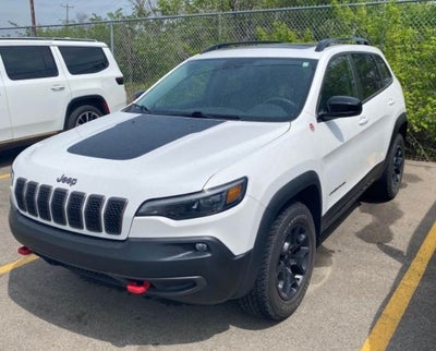 2022 Jeep Cherokee Trailhawk