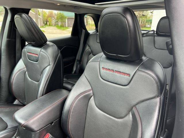 2022 Jeep Cherokee Trailhawk 4x4