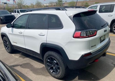 2022 Jeep Cherokee Trailhawk