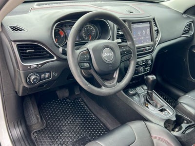2022 Jeep Cherokee Trailhawk 4x4