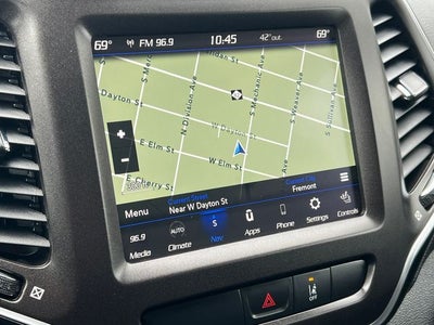 2022 Jeep Cherokee Trailhawk 4x4