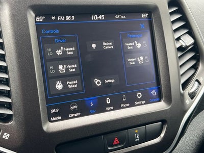 2022 Jeep Cherokee Trailhawk 4x4