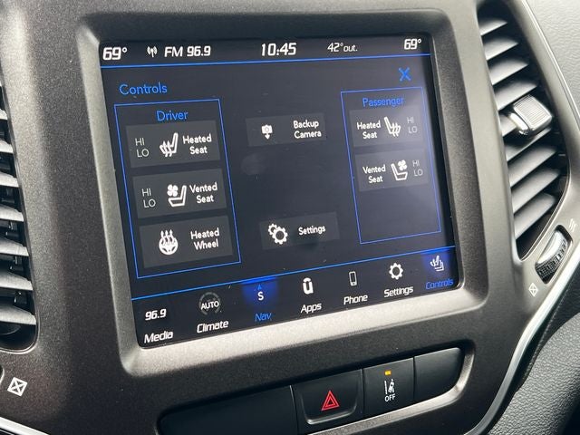 2022 Jeep Cherokee Trailhawk 4x4