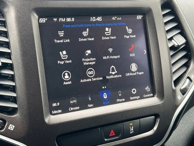 2022 Jeep Cherokee Trailhawk 4x4