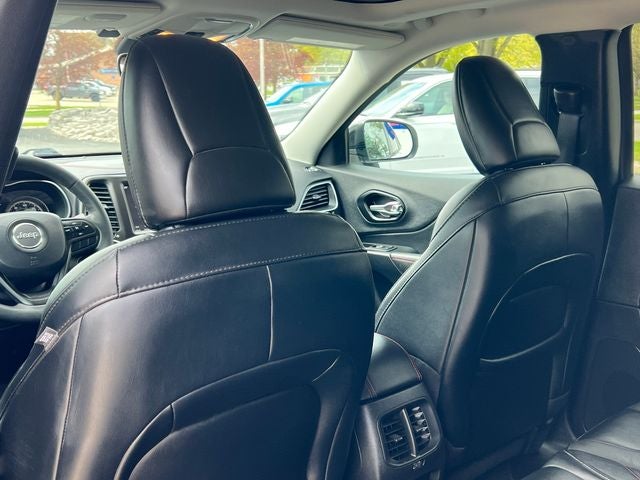 2022 Jeep Cherokee Trailhawk 4x4
