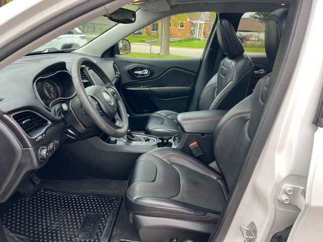 2022 Jeep Cherokee Trailhawk 4x4