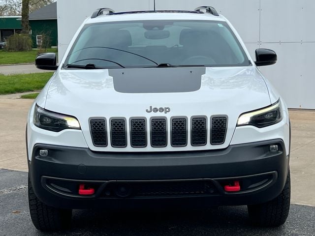 2022 Jeep Cherokee Trailhawk 4x4