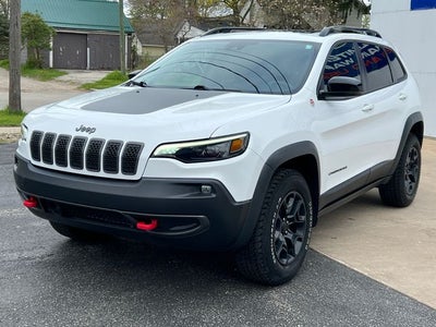 2022 Jeep Cherokee Trailhawk 4x4