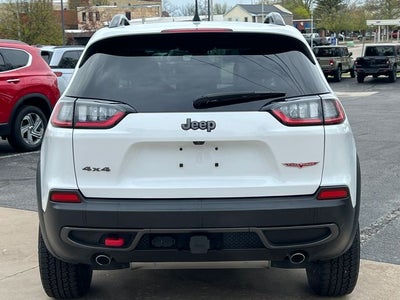 2022 Jeep Cherokee Trailhawk 4x4