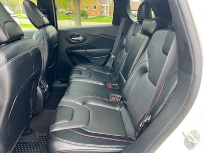 2022 Jeep Cherokee Trailhawk 4x4