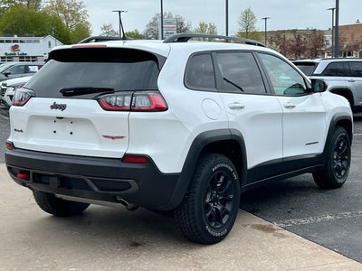 2022 Jeep Cherokee Trailhawk 4x4