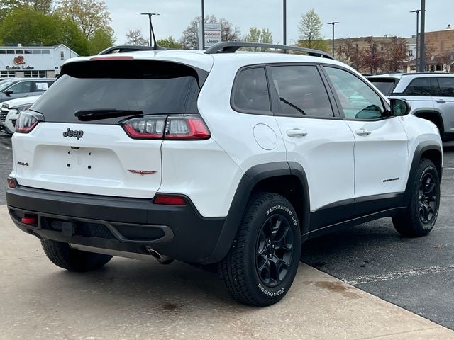 2022 Jeep Cherokee Trailhawk 4x4