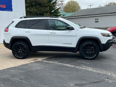 2022 Jeep Cherokee Trailhawk 4x4