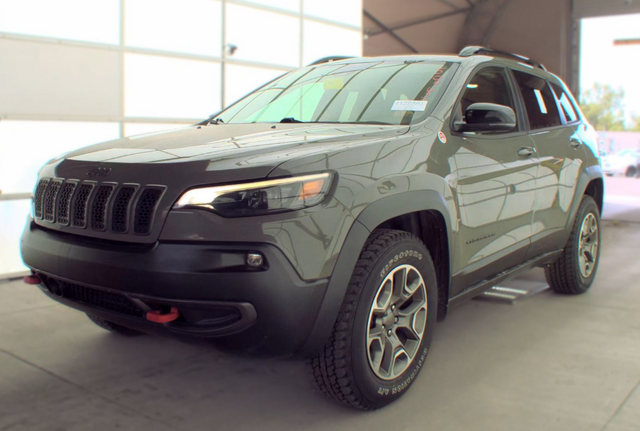 2022 Jeep Cherokee Trailhawk 4x4