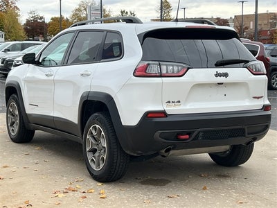 2022 Jeep Cherokee Trailhawk