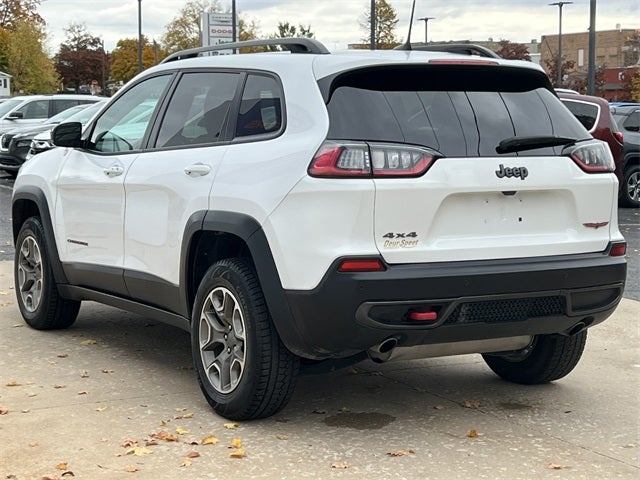 2022 Jeep Cherokee Trailhawk