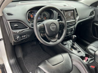 2022 Jeep Cherokee Trailhawk