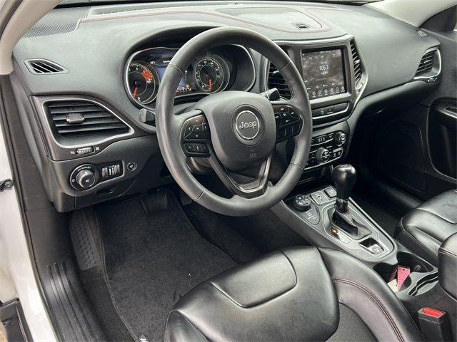 2022 Jeep Cherokee Trailhawk