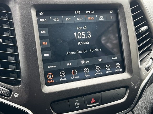 2022 Jeep Cherokee Trailhawk