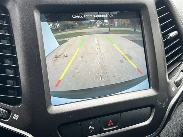 2022 Jeep Cherokee Trailhawk