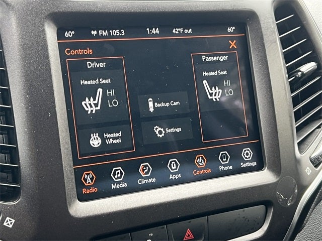 2022 Jeep Cherokee Trailhawk