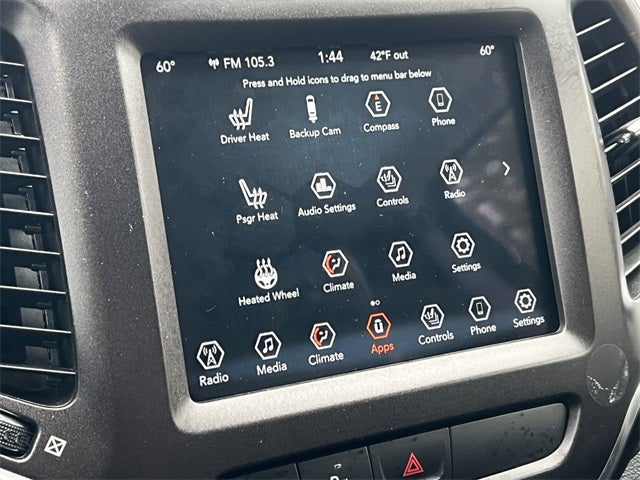 2022 Jeep Cherokee Trailhawk