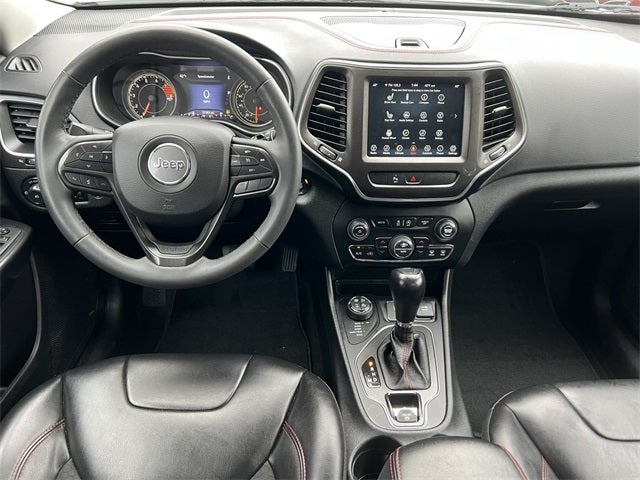 2022 Jeep Cherokee Trailhawk