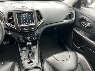 2022 Jeep Cherokee Trailhawk