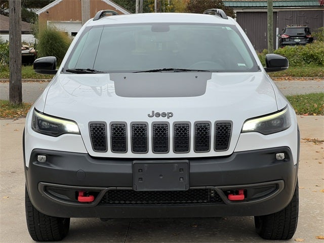 2022 Jeep Cherokee Trailhawk