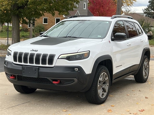 2022 Jeep Cherokee Trailhawk