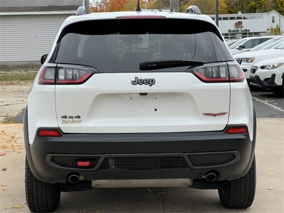 2022 Jeep Cherokee Trailhawk