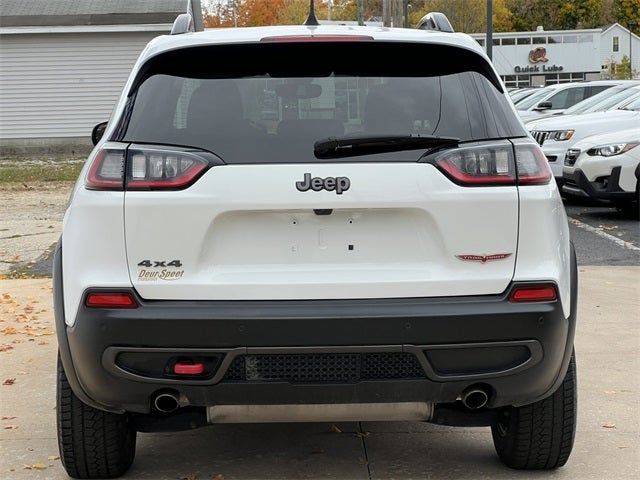 2022 Jeep Cherokee Trailhawk