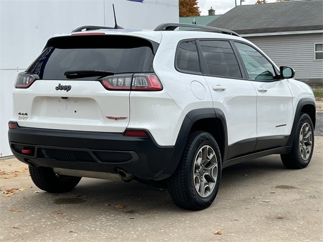 2022 Jeep Cherokee Trailhawk