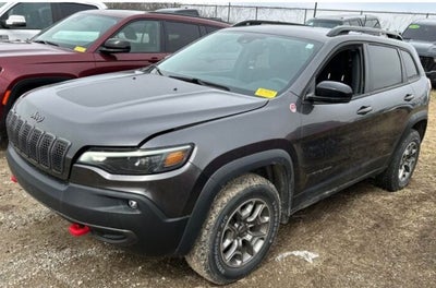 2022 Jeep Cherokee Trailhawk 4x4