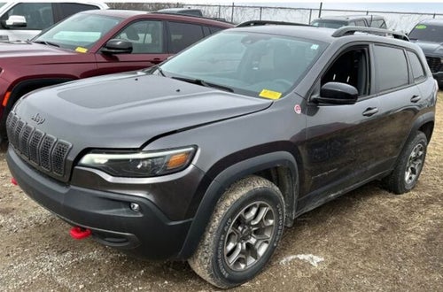 2022 Jeep Cherokee Trailhawk 4x4