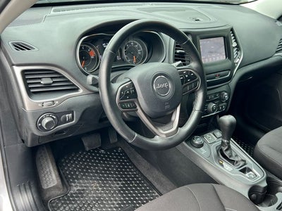 2020 Jeep Cherokee Latitude 4x4