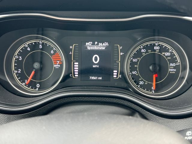 2020 Jeep Cherokee Latitude 4x4