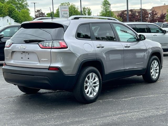 2020 Jeep Cherokee Latitude 4x4