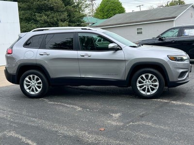 2020 Jeep Cherokee Latitude 4x4