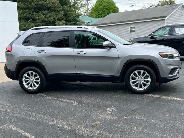 2020 Jeep Cherokee Latitude 4x4