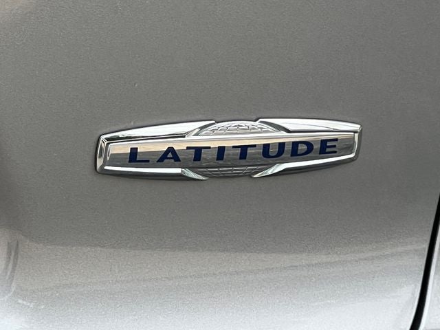 2020 Jeep Cherokee Latitude 4x4