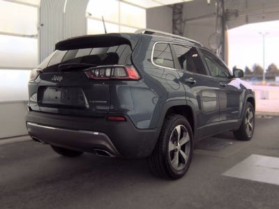 2019 Jeep Cherokee Limited 4x4