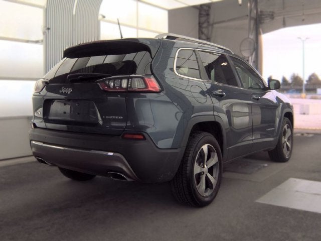 2019 Jeep Cherokee Limited 4x4